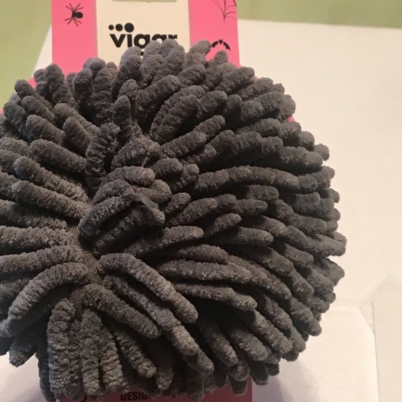 New Black Skully Rhinestone Eyes Microfibre Duster (I-9) - Picture 10 of 16